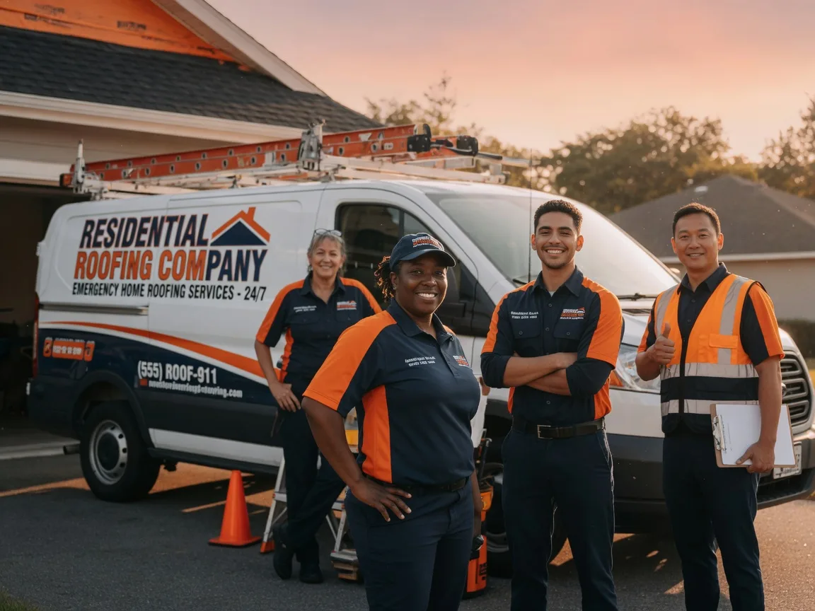 Emergency Roof Repair company in Young America, IN