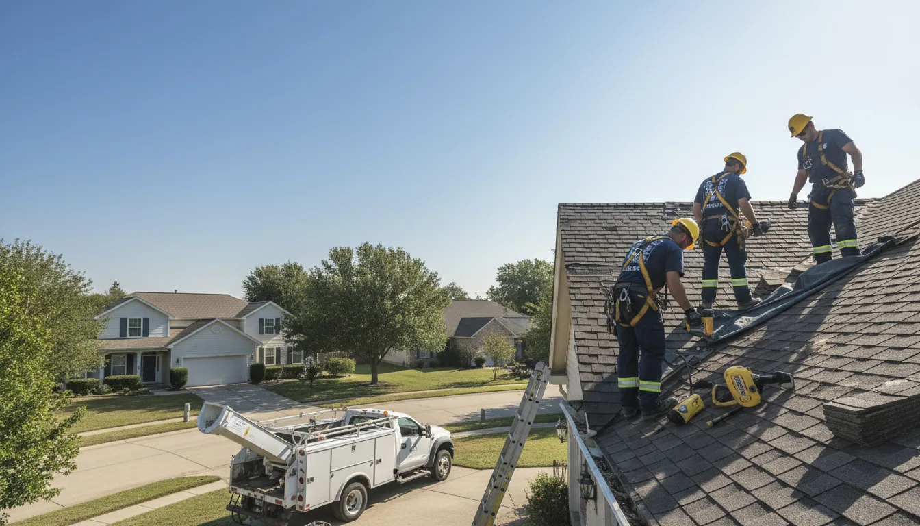 Emergency Roof Repair in Young America, IN near me